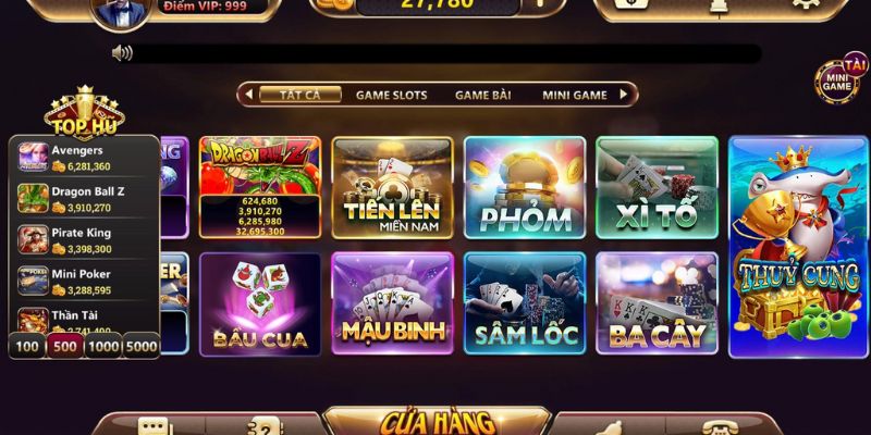 Điểm qua một vài thông tin về thế giới game bài đổi thưởng 365