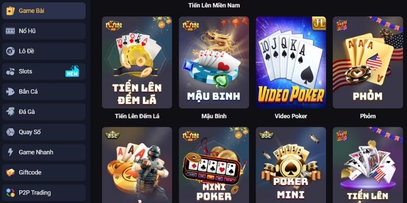 Sảnh game bài Zo789 xanh chín Sảnh game bài Zo789 xanh chín