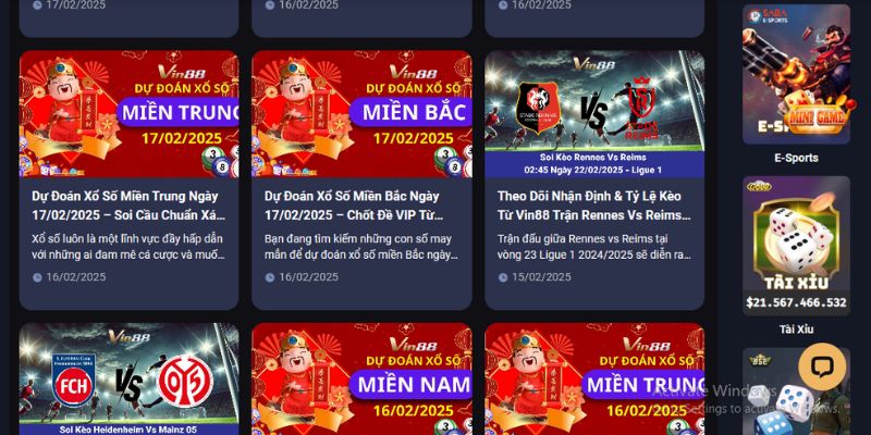 Hướng dẫn cách truy cập vào mục Tin Tức